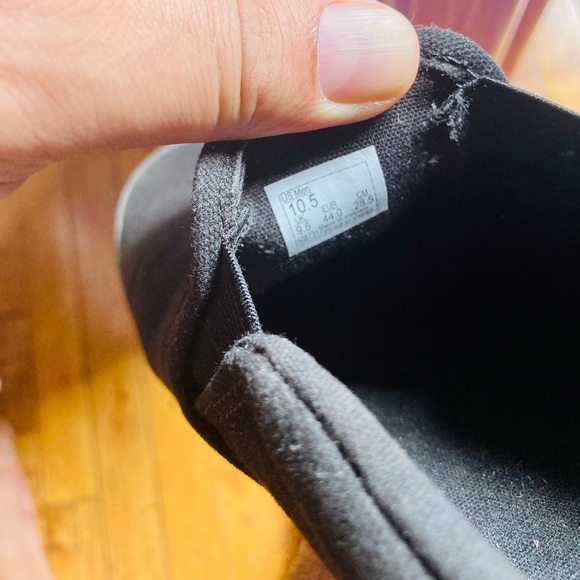 Classic Vans Slip-On, Black, 10.5 M - Picture 3 of 4